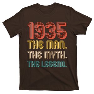 The Man The Myth The Legend 1935 90th Birthday T-Shirt