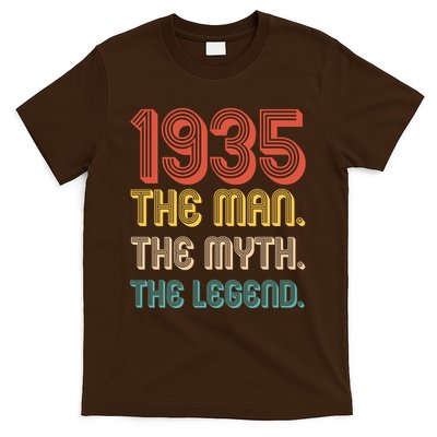 The Man The Myth The Legend 1935 90th Birthday T-Shirt