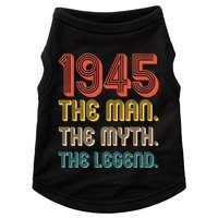 The Man The Myth The Legend 1945 80th Birthday Doggie Tank