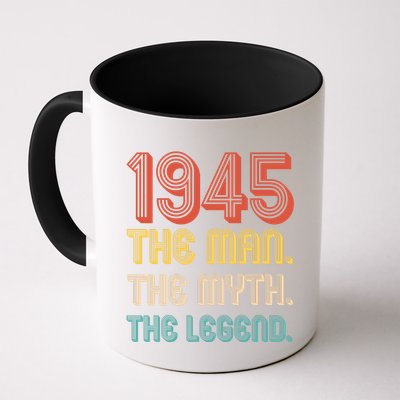 The Man The Myth The Legend 1945 80th Birthday Mug