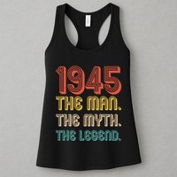 The Man The Myth The Legend 1945 80th Birthday Womens Tank Top