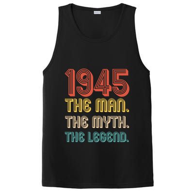 The Man The Myth The Legend 1945 80th Birthday PosiCharge Competitor Tank