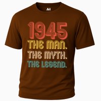 The Man The Myth The Legend 1945 80th Birthday Cooling Performance Crew T-Shirt