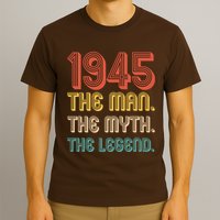 The Man The Myth The Legend 1945 80th Birthday T-Shirt