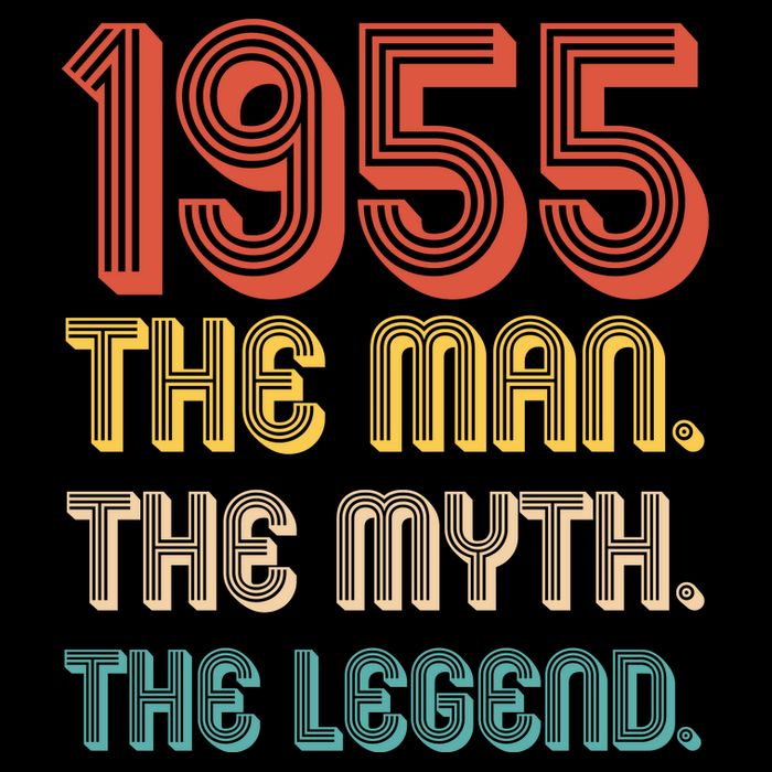 The Man The Myth The Legend 1955 70th Birthday Cooling Performance Crew T-Shirt