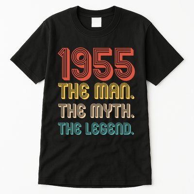 The Man The Myth The Legend 1955 70th Birthday Tall T-Shirt