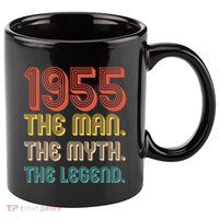 The Man The Myth The Legend 1955 70th Birthday 11oz C Handle Ceramic Mug