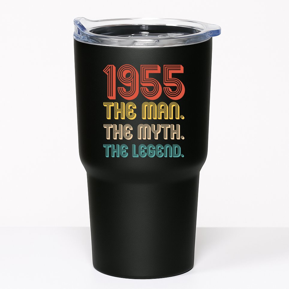 The Man The Myth The Legend 1955 70th Birthday Tumbler