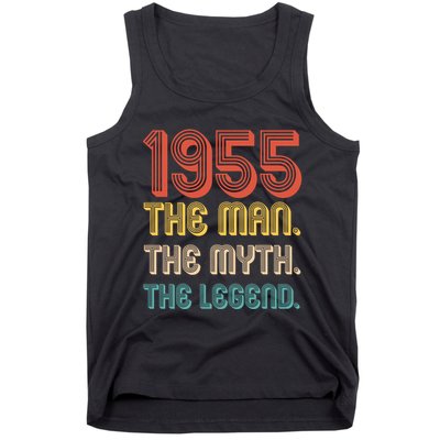 The Man The Myth The Legend 1955 70th Birthday Tank Top