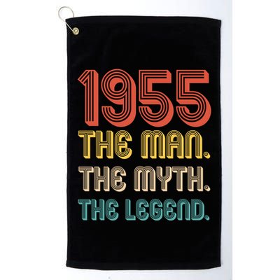The Man The Myth The Legend 1955 70th Birthday Golf Towel