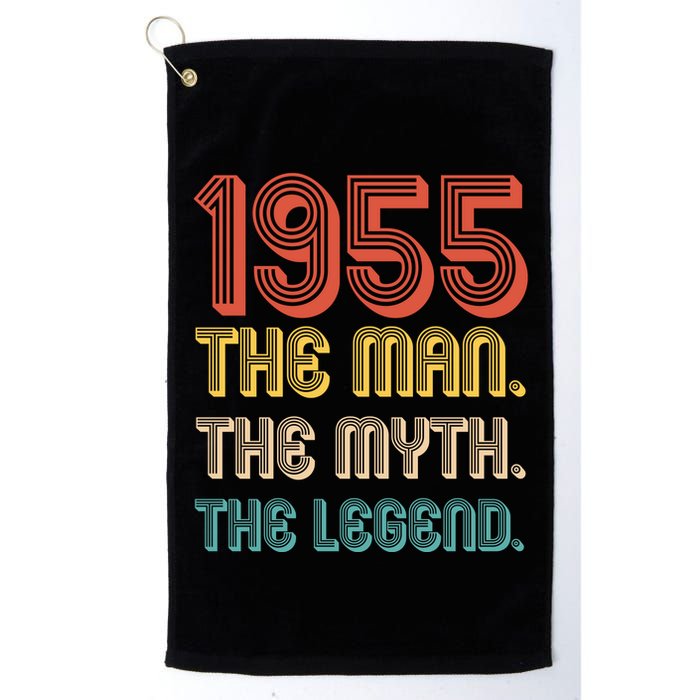 The Man The Myth The Legend 1955 70th Birthday Golf Towel