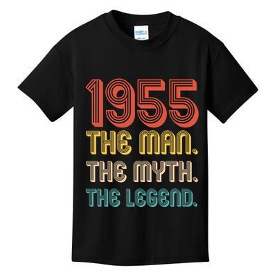 The Man The Myth The Legend 1955 70th Birthday Kids T-Shirt
