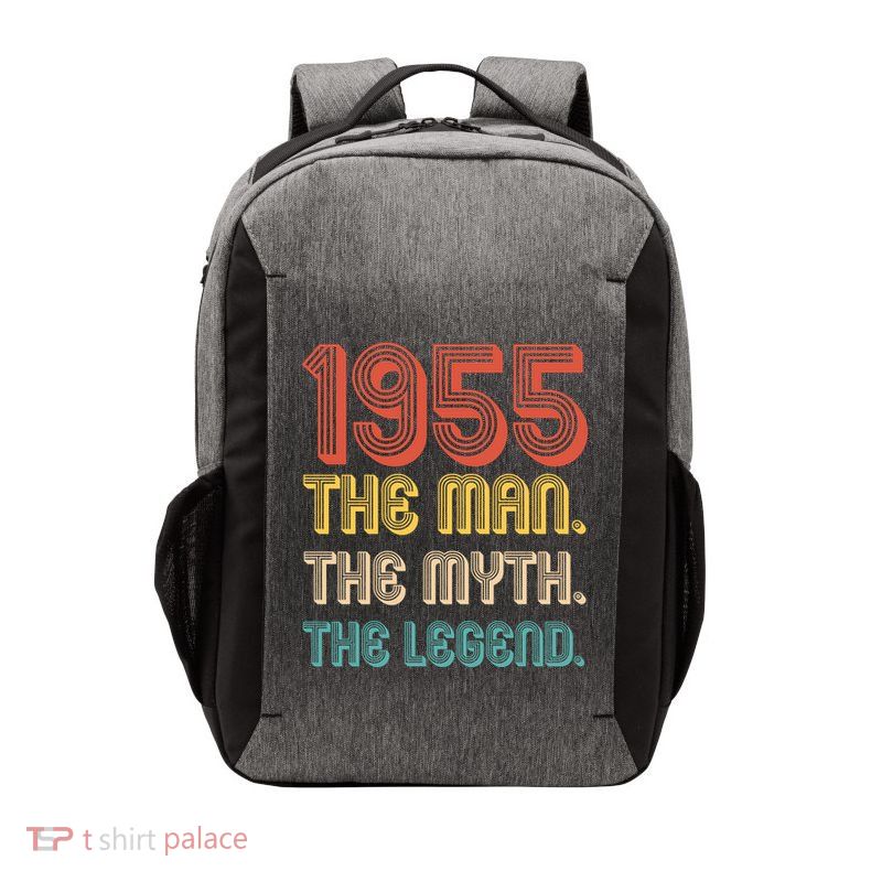 The Man The Myth The Legend 1955 70th Birthday Vector Backpack
