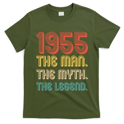 The Man The Myth The Legend 1955 70th Birthday T-Shirt