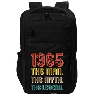The Man The Myth The Legend 1965 60th Birthday Impact Tech Backpack