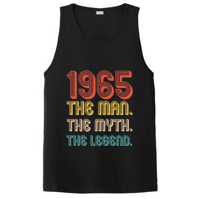 The Man The Myth The Legend 1965 60th Birthday PosiCharge Competitor Tank