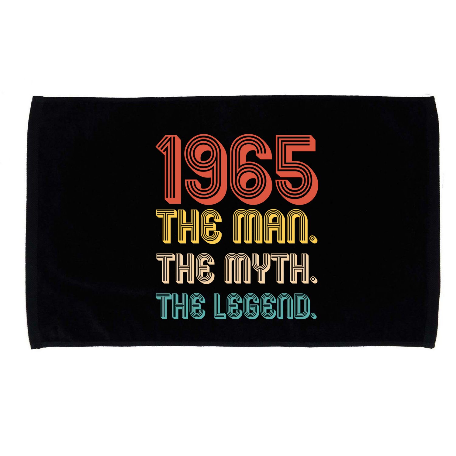 The Man The Myth The Legend 1965 60th Birthday Microfiber Hand Towel