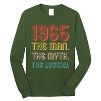 The Man The Myth The Legend 1965 60th Birthday Long Sleeve Shirt