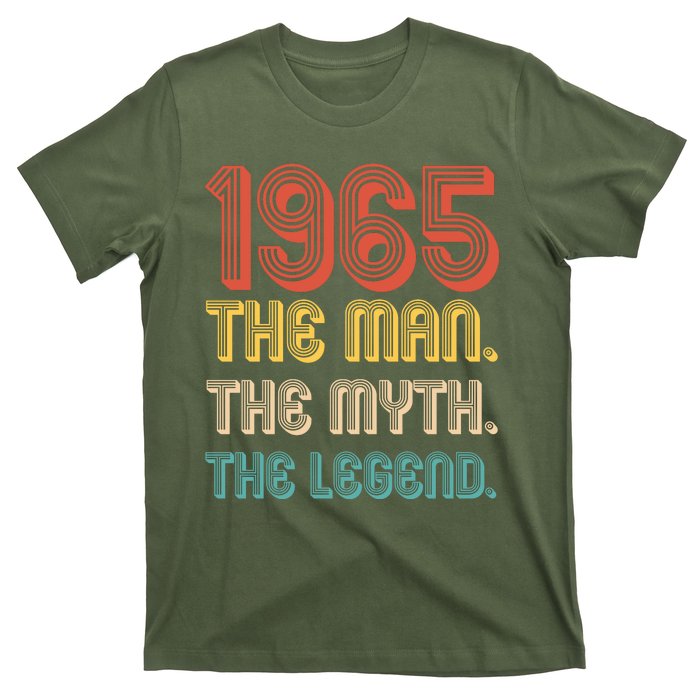 The Man The Myth The Legend 1965 60th Birthday T-Shirt