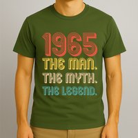The Man The Myth The Legend 1965 60th Birthday T-Shirt