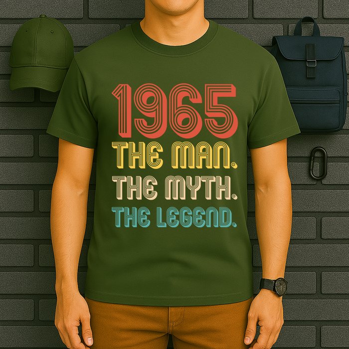 The Man The Myth The Legend 1965 60th Birthday T-Shirt