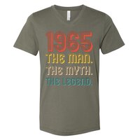 The Man The Myth The Legend 1965 60th Birthday V-Neck T-Shirt