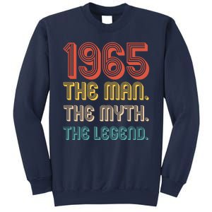 The Man The Myth The Legend 1965 60th Birthday Sweatshirt