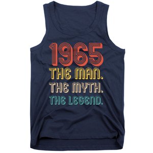 The Man The Myth The Legend 1965 60th Birthday Tank Top