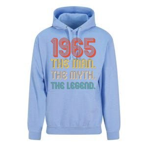 The Man The Myth The Legend 1965 60th Birthday Unisex Surf Hoodie