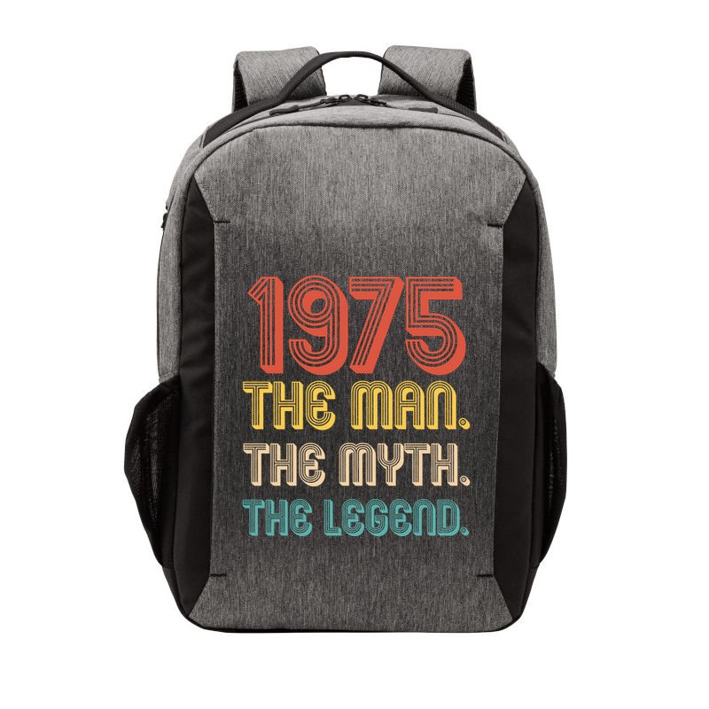 The Man The Myth The Legend 1975 50th Birthday Vector Backpack
