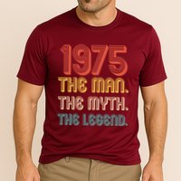 The Man The Myth The Legend 1975 50th Birthday Cooling Performance Crew T-Shirt