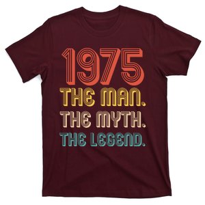 The Man The Myth The Legend 1975 50th Birthday T-Shirt