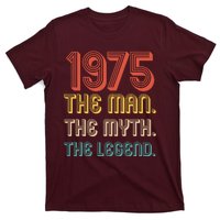 The Man The Myth The Legend 1975 50th Birthday T-Shirt