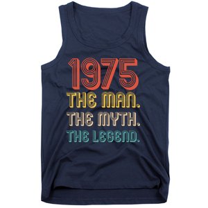 The Man The Myth The Legend 1975 50th Birthday Tank Top