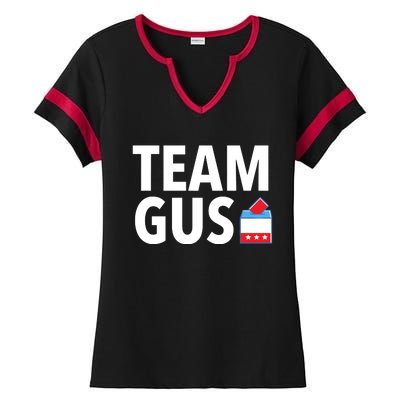 Tony Michaels Team Gus Ladies Halftime Notch Neck Tee