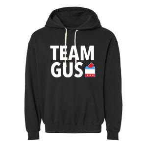 Tony Michaels Team Gus Garment-Dyed Fleece Hoodie