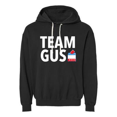 Tony Michaels Team Gus Garment-Dyed Fleece Hoodie