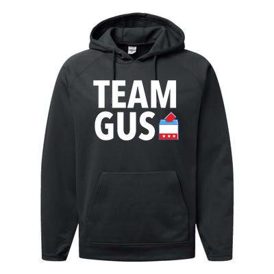 Tony Michaels Team Gus Performance Fleece Hoodie