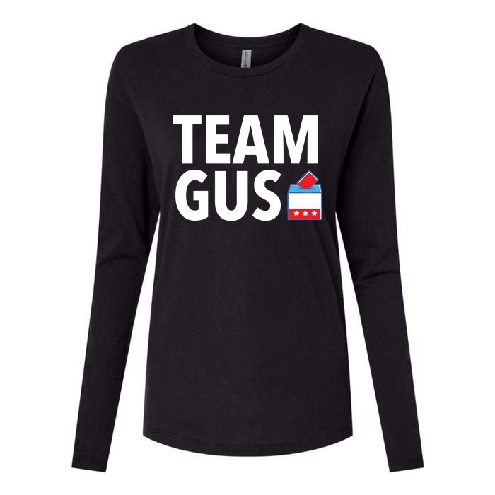 Tony Michaels Team Gus Womens Cotton Relaxed Long Sleeve T-Shirt