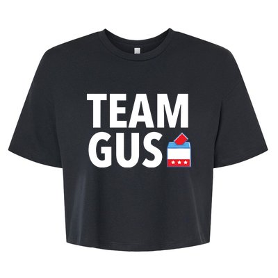 Tony Michaels Team Gus Bella+Canvas Jersey Crop Tee