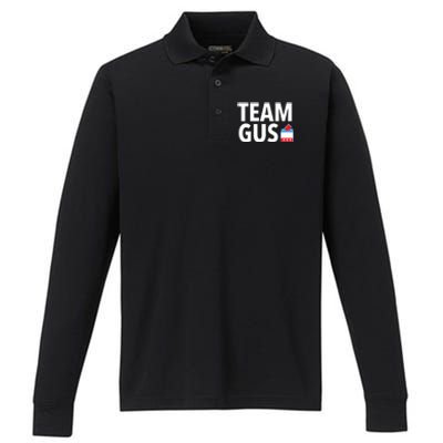 Tony Michaels Team Gus Performance Long Sleeve Polo