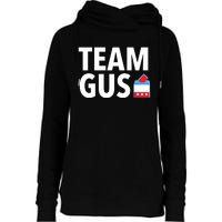 Tony Michaels Team Gus Womens Funnel Neck Pullover Hood