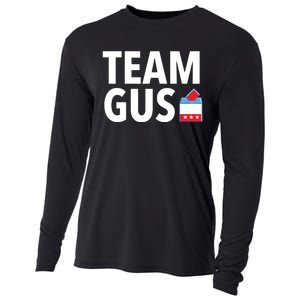 Tony Michaels Team Gus Cooling Performance Long Sleeve Crew