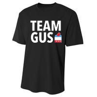 Tony Michaels Team Gus Performance Sprint T-Shirt