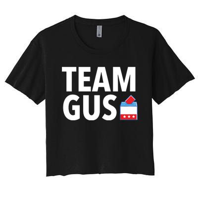 Tony Michaels Team Gus Women's Crop Top Tee