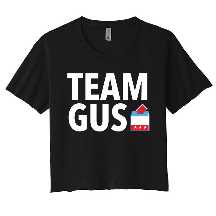 Tony Michaels Team Gus Women's Crop Top Tee