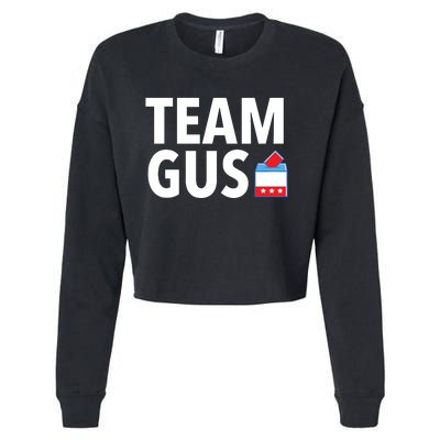 Tony Michaels Team Gus Cropped Pullover Crew