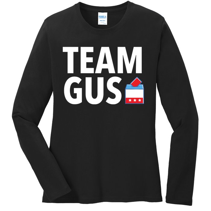 Tony Michaels Team Gus Ladies Long Sleeve Shirt