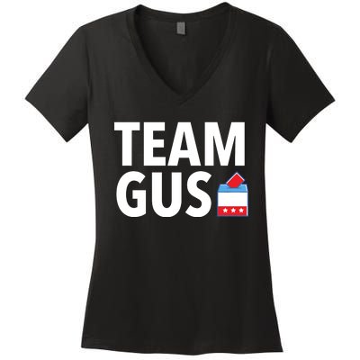 Tony Michaels Team Gus Women's V-Neck T-Shirt