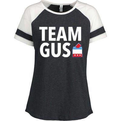 Tony Michaels Team Gus Enza Ladies Jersey Colorblock Tee